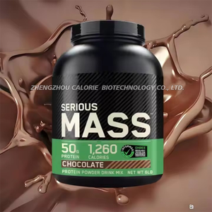 OEM Custom ized Serious Mass Schokoladen geschmack Protein pulver Heavyweight Gainer Sports Supplements Formel - Product Image 3