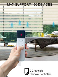 Télé<span class=keywords><strong>commande</strong></span> 9 canaux Lifelibero pour moteur de stores enrouleurs intelligents Tuya, pilotes de rideaux électriques automatiques - Product Image 3