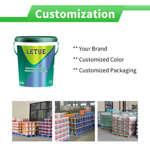 Revêtement imperméable d'isolation thermique de la chaleur UV adhésif imperméable <span class=keywords><strong>moins</strong></span> <span class=keywords><strong>cher</strong></span> pour le revêtement liquide <span class=keywords><strong>acrylique</strong></span> de refroidissement de Foof d'usine - Product Image 5
