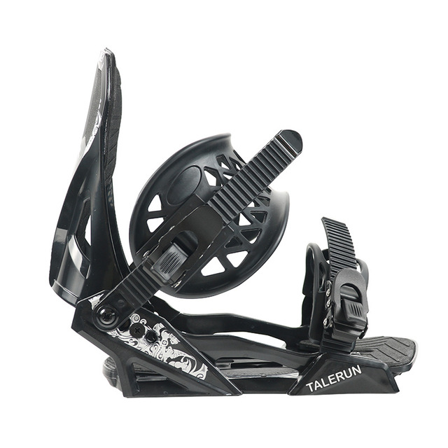 Ski Stabilizer PH611 Professional Men's Ski Binding Black White TPEEPU P4010A Nylon and EVA Customizable