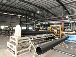 Tuberías Espirales de HDPE con Nervaduras Internas <span class=keywords><strong>para</strong></span> Drenaje de Aguas Residuales Subterráneas en Edificios, Personalizadas por Fabricantes Chinos, Venta al Por Mayor - Product Image 5