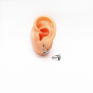 Pendientes de acero inoxidable yunnique con diseño geométrico para hombres y mujeres, joyería de moda sencilla GZYE-0983 - Product Image 4