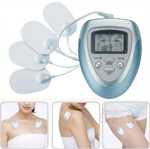 Masaje Pulse TENS Acupuntura Cuidado DE LA SALUD Máquina adelgazante 4 almohadillas - Product Image 6