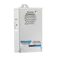 Alimentation LED professionnelle étanche IP45 pour extérieur 12V/24V 60W-400W pour enseignes publicitaires et bandes lumineuses LED