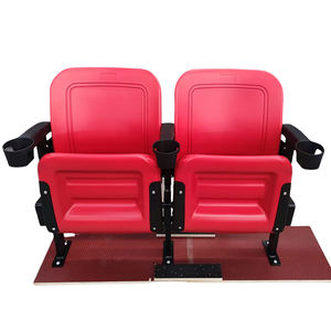 접이식 스틸 경기장 시트-실내 사용을위한 컵 홀더가있는 VIP 플립 다운 의자 (모델 CS-V1) - Product Image 3