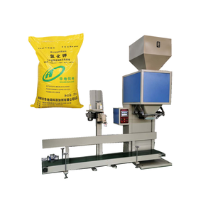 Automatic granule grain rice sugar bean bag packing machine + Stitch Sewing Sealing Machine + Weighing Bag Clap Device