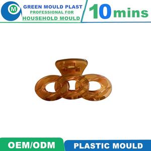 Pinces à cheveux en plastique personnalisées moule d'injection moule/moule/moulage/moules avec une bonne qualité conception populaire - Product Image 5