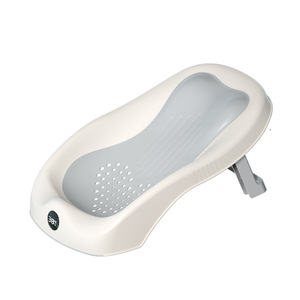 Baby Shower Seat 8cm Elevated PP Material For Newborns 0-12 Months Multifunctional Bath Support - Product Image 2