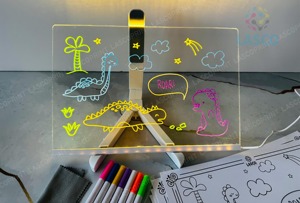 Trẻ Em LED Acrylic Trang Trí Bền Vẽ Hội Đồng Quản Trị Với Màu Tấm 12V Điện-Món Quà Sinh Nhật Hoàn Hảo Cho Cô Gái Và Chàng Trai - Product Image 3