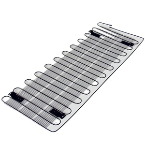 Condenseur de réfrigérateur <span class=keywords><strong>à</strong></span> <span class=keywords><strong>tube</strong></span> métallique, bobine de condenseur statique <span class=keywords><strong>pour</strong></span> réfrigérateur-congélateur, <span class=keywords><strong>tube</strong></span> serpentin noir avec ailettes métalliques - Product Image 3