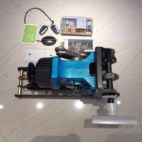 CSDZEM106 mécanisme de porte de barrière vitesse rapide 1.5s DC 24V moteur sans balais avec télécommande de la carte de commande