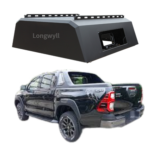 Cubierta de Camioneta Personalizada para Hilux, Cubierta Ligera de Aluminio Smartcap, Cubierta Rígida de Alta Calidad, Impermeable, para <span class=keywords><strong>Camper</strong></span> - Product Image 1