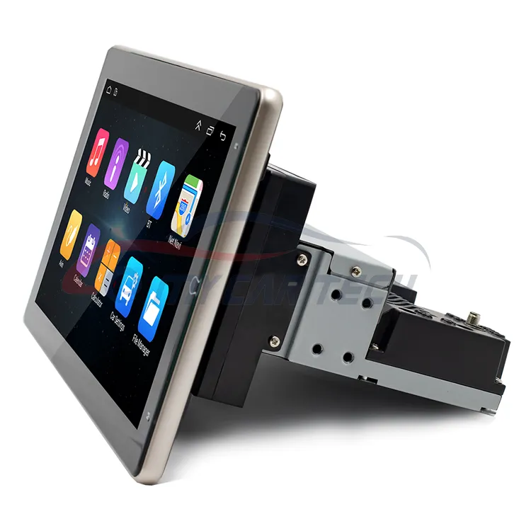 Универсальная Автомагнитола 1 Din на Android с сенсорным экраном 10 дюймов, Gps, 1 + 16 Гб