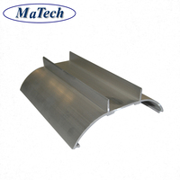 Profilés en aluminium incurvés de cintrage CNC personnalisés Oem Profilé d'angle de canal