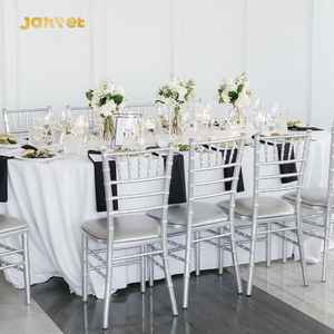 Sillas Chivalry para Bodas, Muebles para Eventos de Lujo, Asientos para Comedor de Salón de Banquetes - Product Image 5