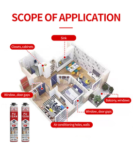 Kaysdaa Cứng Nhắc PU Bọt Polyurethane Dính Phun Cách Nhiệt Xây Dựng Bọt Kho Lạnh Lưu Trữ Kỹ Thuật Sealant ISO - Product Image 6