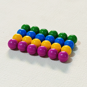 Boule en acier au carbone solide de 10mm G1000 Boule molle Boule en métal de l'usine - Product Image 5