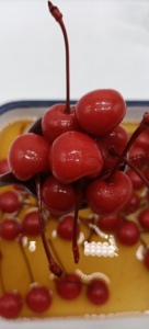 Pastry Glass Jar Fruit Canned <strong>Maraschino</strong> <strong>Cherries</strong> Fruit Canned thomas Brand - Product Image 5