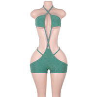 Tenues de danse exotiques en fil d'argent, tenues de strip-teaseuse, tenues de serveuse de bouteilles, costumes de scène pour festivals, raves et boîtes de nuit, directement de l'usine