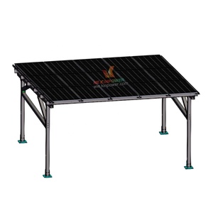 Pavillon de production d'énergie solaire sur la terrasse de la villa - Peut être installé par <span class=keywords><strong>vous</strong></span>-même - Product Image 2
