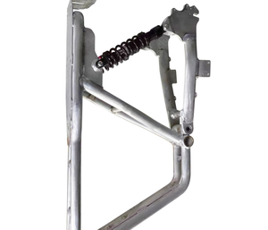 จักรยานไฟฟ้าแบบถนน BXT Alloy โครง<span class=keywords><strong>กัน</strong></span><span class=keywords><strong>กระแทก</strong></span>เต็มรูปแบบ ขนาด 20 นิ้ว พร้อมมอเตอร์ 48V 1000W ดิสก์เบรก ผิวเคลือบเงา สไตล์เรโทร น้ำหนัก 5.5 กก. - Product Image 5