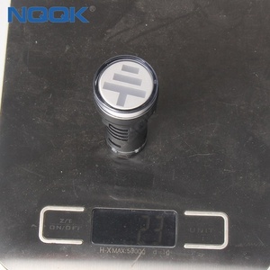 AD16-22W/N 22 Mét 220V AC DC trắng màu xanh lá cây màu đỏ vàng màu xanh kết nối mặt đất chỉ số - Product Image 6