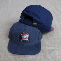 Casquettes Snapback Personnalisées Vintage pour Hommes, Chasse et Randonnée, avec Logo Tissé à 6 Panneaux et Visière Plate – Vente en Gros