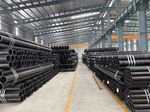 Tuyau de gaz naturel d'huile d'alliage sans couture de haute qualité 20 #45 # forme de bobine de CrMo surface laminée à chaud peinture personnalisable BS Standard - Product Image 4