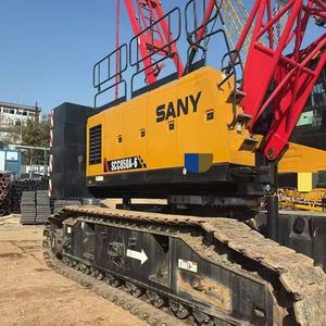 Grúa sobre orugas Sany 85T usada, Sany SCC850E, máquina muy nueva, hermosa máquina, en excelentes condiciones de funcionamiento, el motor tiene una potencia muy buena. - Product Image 4