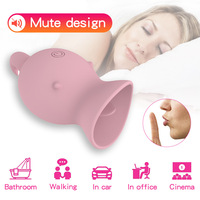 Climax Leck-Vagina-Vibrator Spielzeug Weiblicher Aufladbarer Masturbator Geräuscharmes Design 40 Geräuschstufen Erwachsenen-Sexspielzeug