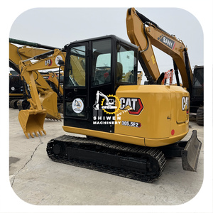 Modelo Popular en Japón, Miniexcavadora CAT 305.5E2 de Segunda Mano, Usada, CAT305.5E2 CAT306E2 CAT307E2, Gran Potencia, Bajo Consumo de Combustible - Product Image 1