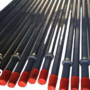 鉱山はB19 6エッジ中空ドリルロッド<span class=keywords><strong>YT28</strong></span>ロックドリルB22ドリルロッドを使用 - Product Image 4