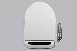 Siège de bidet intelligent à double buse pour salle de bain - Product Image 2