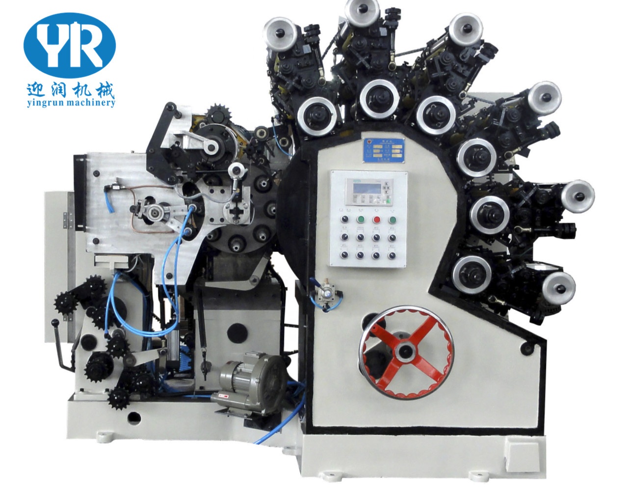 6 цветов, печатная машина для Алюминиевые косметические мягкие трубки делая линию