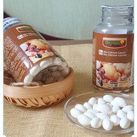 Complément alimentaire en gélules molles de calcium liquide et vitamine D3, fabrication GMP, marque privée OEM, pour adultes, santé des os et densité osseuse