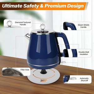100% Boiling Automatic Power-Off Protection Highend Quality Electric Water <b>Kettle</b> Kitchen Appliances Electric Heat <b>Kettle</b> - Product Image 4