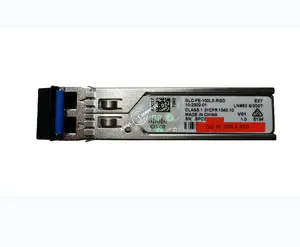 הולוגרמה 100bas-lx10 מודול sfp ליציאות 100-mb, GLC-FE-100LX-RGD הולוגרמה באורך גל של 1310-nm