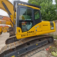 Excavadora Komatsu PC220 de 22 Toneladas, Marca Japonesa, de Segunda Mano, Modelos PC220-6, PC220-7, PC220-8, PC220, Excavadoras Usadas Komatsu PC220