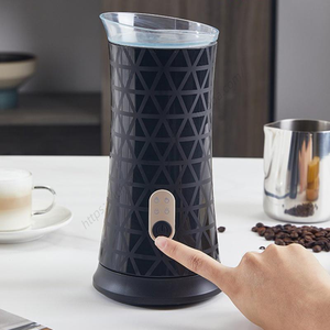 Espumador de Leche Silencioso de Acero Inoxidable Ecológico CXT105 de 240 ml para Preparar Café, Venta al por Mayor - Product Image 3