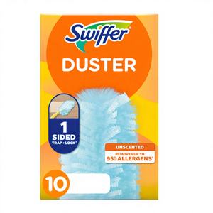 Recharges pour Duster, multi-packs, outils de dépoussiérage jetables en coton avec manche en bois, fournitures pour la maison et le jardin, prix de gros en vrac - Product Image 1