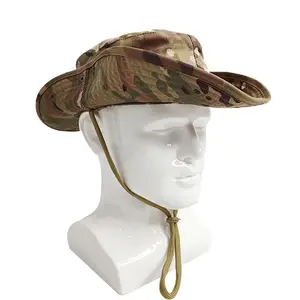 Sturdyarmor Camouflage Bucket Tactical Gear Equipment Summer Outdoor Hunting Hiking Fishing Climbing Fisherman Cap Boonie Hats