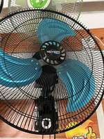 Ventilateur mural électrique CA de marque premium, 16/18 pouces, avec minuterie et 5 pales