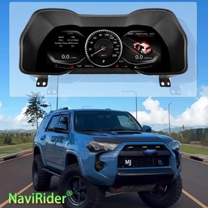 สำหรับ Toyota 4Runner ปี 2010-2022 แผงหน้าปัดดิจิตอล LCD พร้อม GPS มาตรวัดความเร็ว จอแสดงผลเสมือนจริง นาฬิกา วัดรอบเครื่องยนต์ - Product Image 1