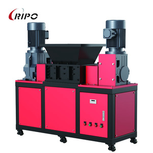 Déchiqueteuse industrielle à double moteur RIPO 400, robuste et polyvalente, pour le broyage de déchets - Product Image 1