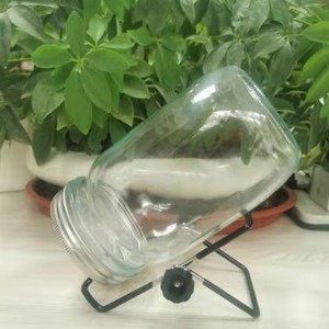 2 <span class=keywords><strong>Set</strong></span> di Barattoli per Germogli a Bocca Larga, Kit Durevole per la Coltivazione di Germogli Biologici - Product Image 6