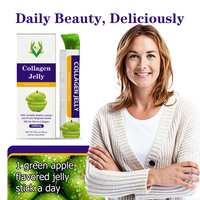 Gelée de Collagène Premium : Booster d'Élasticité, Composants Cutanés Hydratants, Beauté Quotidienne, Délicieusement Enrichi en Centella Asiatica