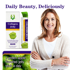 Gelée de Collagène Premium : Booster d'Élasticité, Composants Cutanés Hydratants, Beauté Quotidienne, Délicieusement Enrichi en Centella Asiatica - Product Image 6