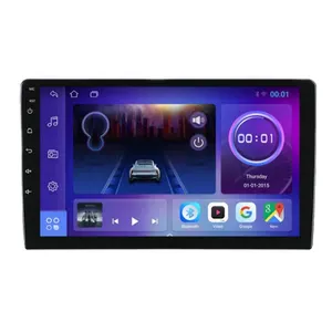 10 polegada 2 + 32G Universal Android Car Radio Player com GPS Wifi Carplay Android Car Touch screen Painel