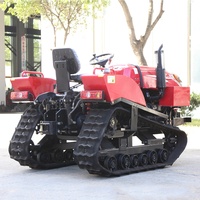 Mini Tractor Agrícola de Doble Propósito con Rotocultivador para Uso Agrícola, Suministro en Grandes Cantidades
