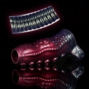 NNSX Funda de Silicona para Pene con Diseño de Pulpo/Gránulos, Anillo Estimulante para Retrasar la Eyaculación, Extensor de Pene, Juguetes Sexuales para Hombres - Product Image 5